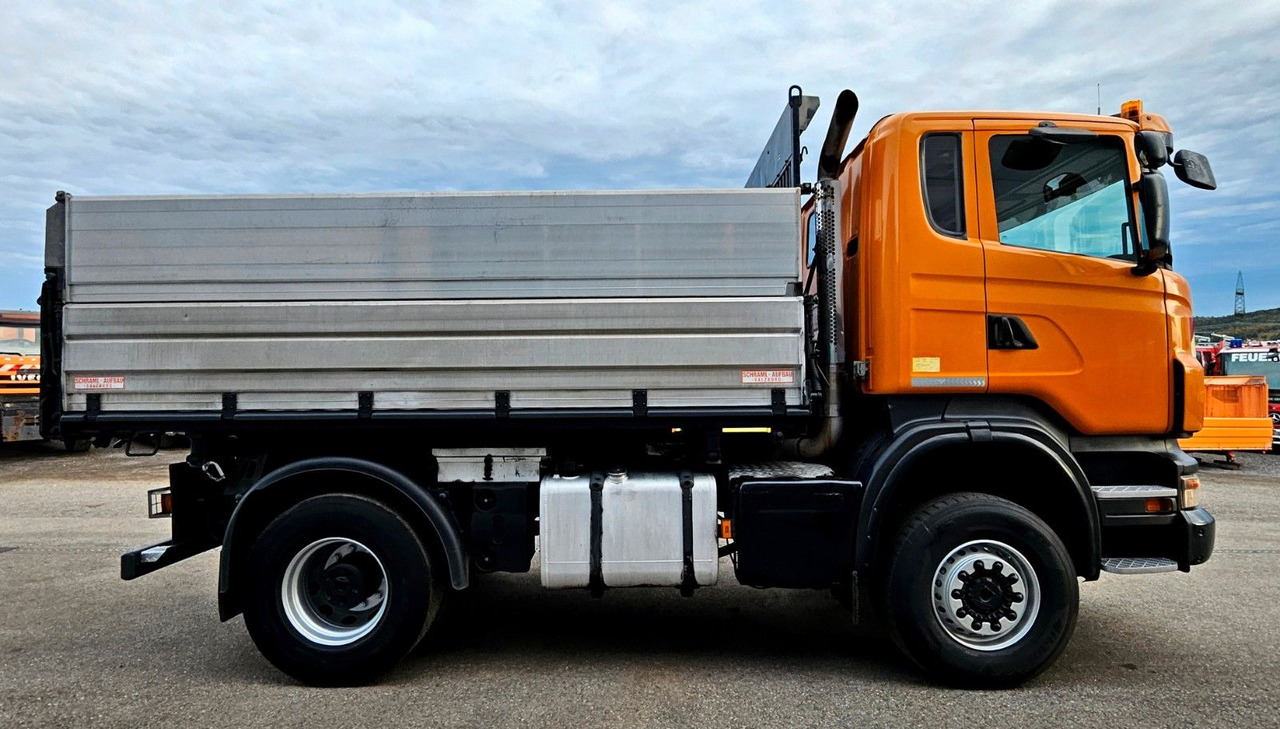 Scania R380 4x4 Winterdienst Euro4 - Kallurauto: pilt 2 Scania R380 4x4 Winterdienst Euro4 - Kallurauto: pilt 2