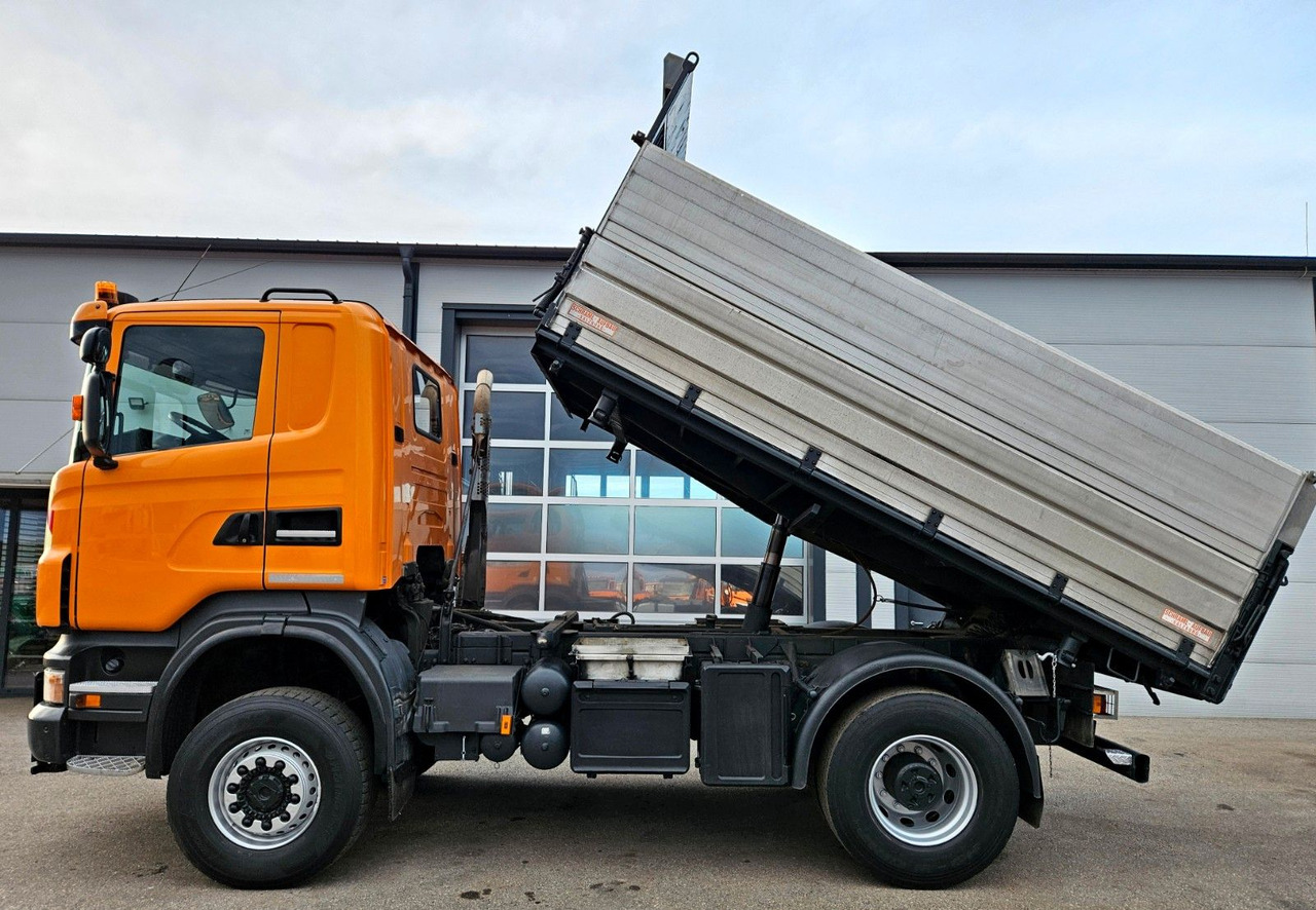 Scania R380 4x4 Winterdienst Euro4 - Kallurauto: pilt 2 Scania R380 4x4 Winterdienst Euro4 - Kallurauto: pilt 2