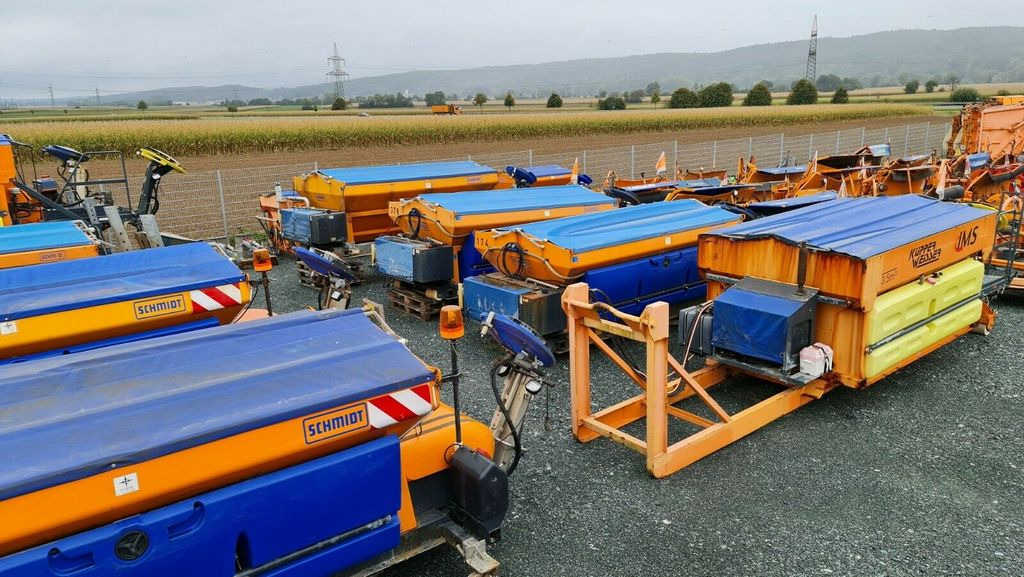 Schmidt STRATOS Streuer Winterdienst KÜPPER WEISSER Schmidt STRATOS Streuer Winterdienst KÜPPER WEISSER - Kallurauto: pilt 3 Schmidt STRATOS Streuer Winterdienst KÜPPER WEISSER Schmidt STRATOS Streuer Winterdienst KÜPPER WEISSER - Kallurauto: pilt 3