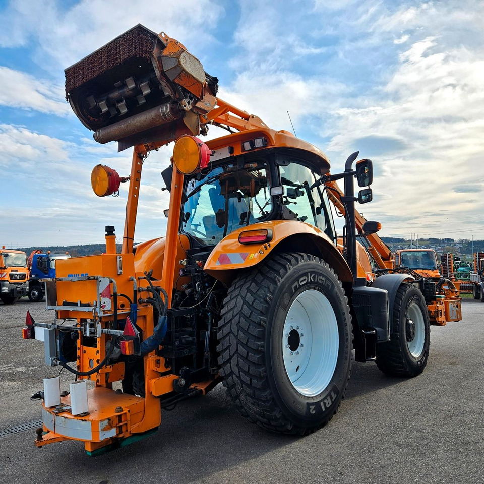 Steyr CVT 6130 Mulag MKM700 Mähkombination Kommunal - Munitsipaaltraktor: pilt 5 Steyr CVT 6130 Mulag MKM700 Mähkombination Kommunal - Munitsipaaltraktor: pilt 5