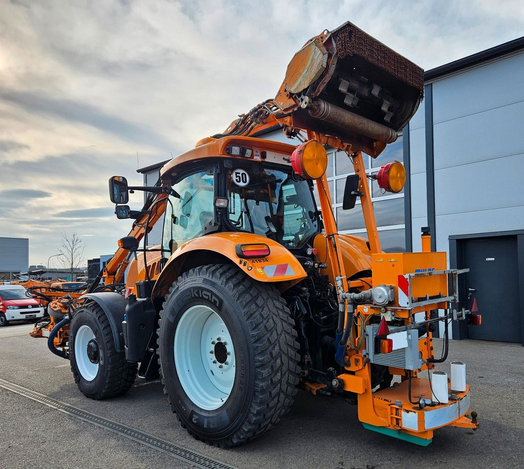 Steyr CVT 6130 Mulag MKM700 Mähkombination Kommunal - Munitsipaaltraktor: pilt 3 Steyr CVT 6130 Mulag MKM700 Mähkombination Kommunal - Munitsipaaltraktor: pilt 3