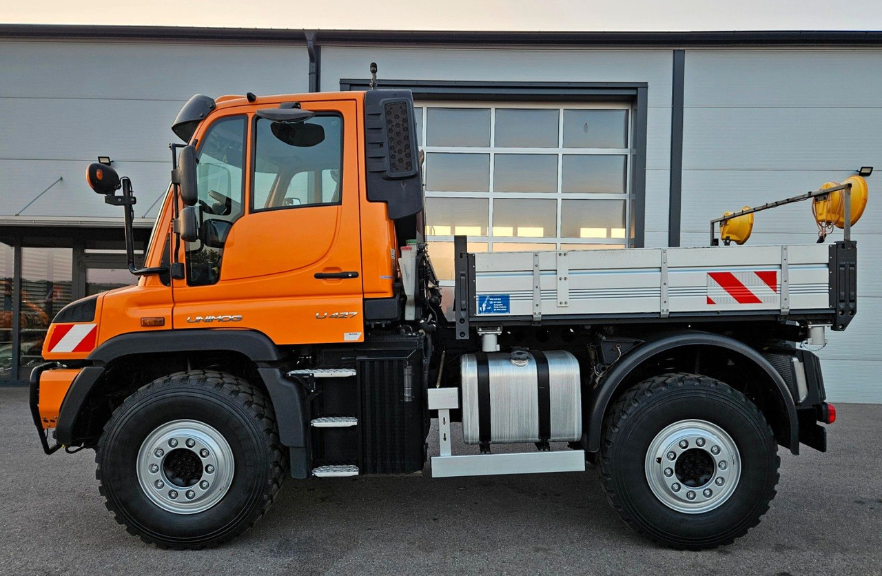 Unimog U427 UGE Euro6 VarioPilot Hydrostat - Kallurauto: pilt 2 Unimog U427 UGE Euro6 VarioPilot Hydrostat - Kallurauto: pilt 2