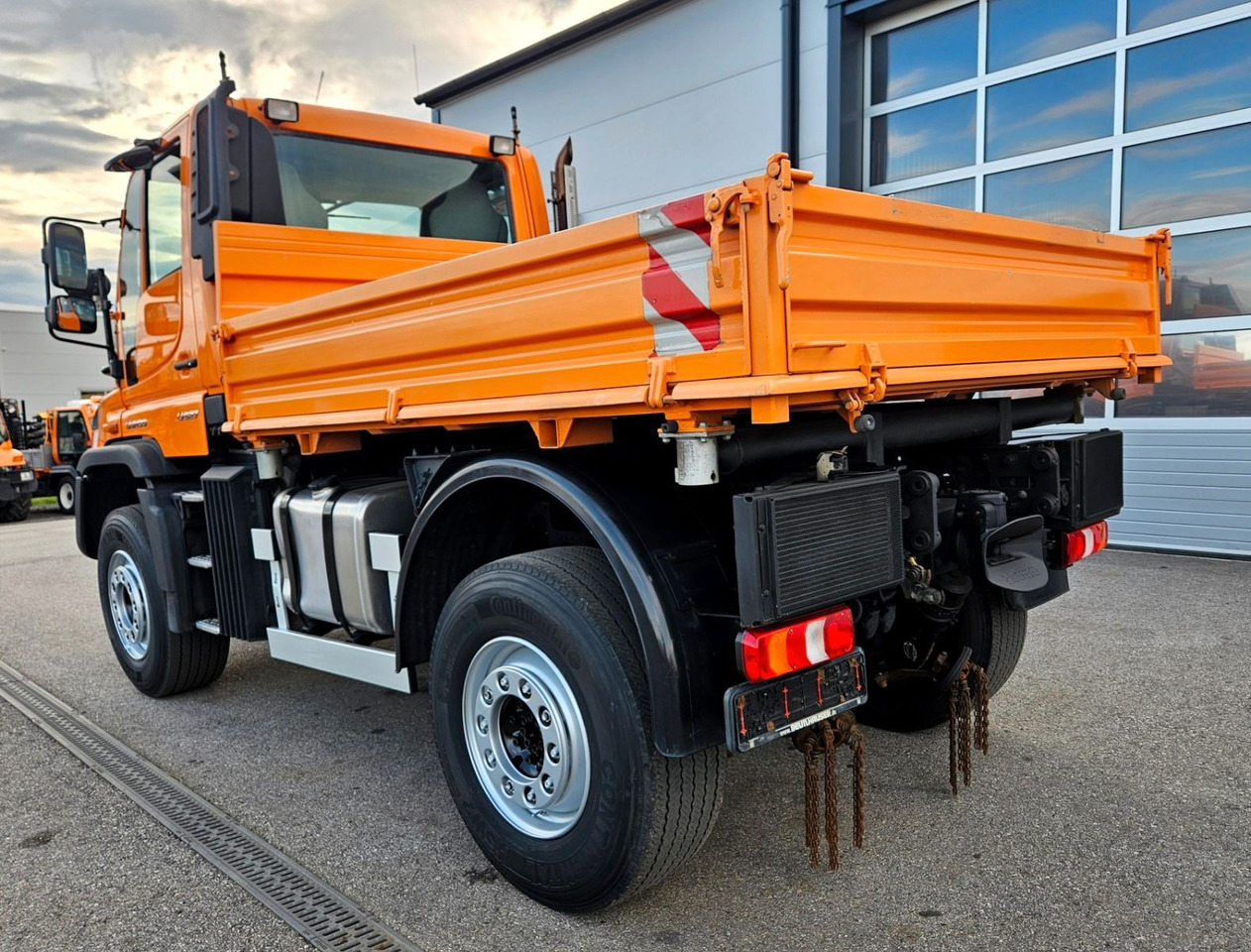 Unimog U527 UGE Euro6 VarioPilot Hydrostat - Kallurauto: pilt 3 Unimog U527 UGE Euro6 VarioPilot Hydrostat - Kallurauto: pilt 3