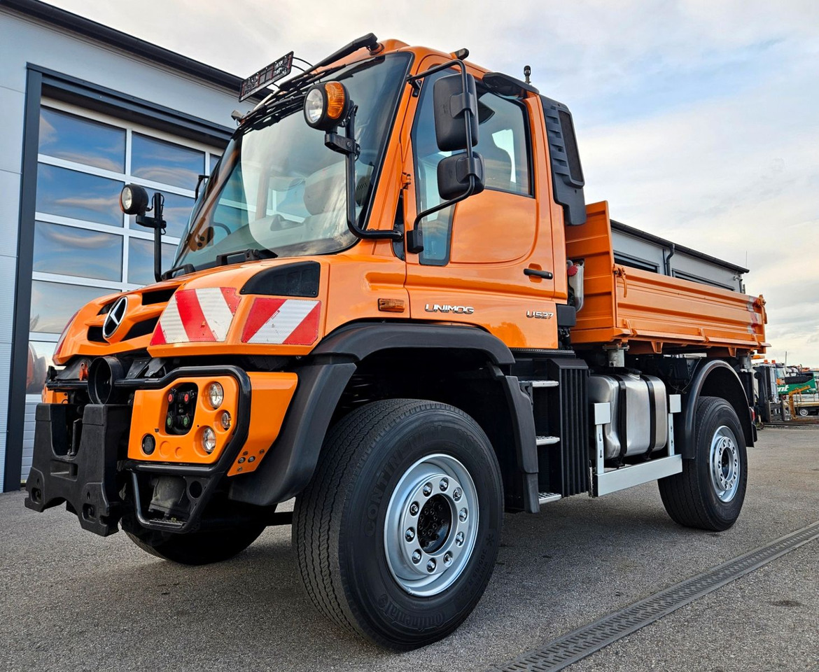 Unimog U527 UGE Euro6 VarioPilot Hydrostat - Kallurauto: pilt 1 Unimog U527 UGE Euro6 VarioPilot Hydrostat - Kallurauto: pilt 1