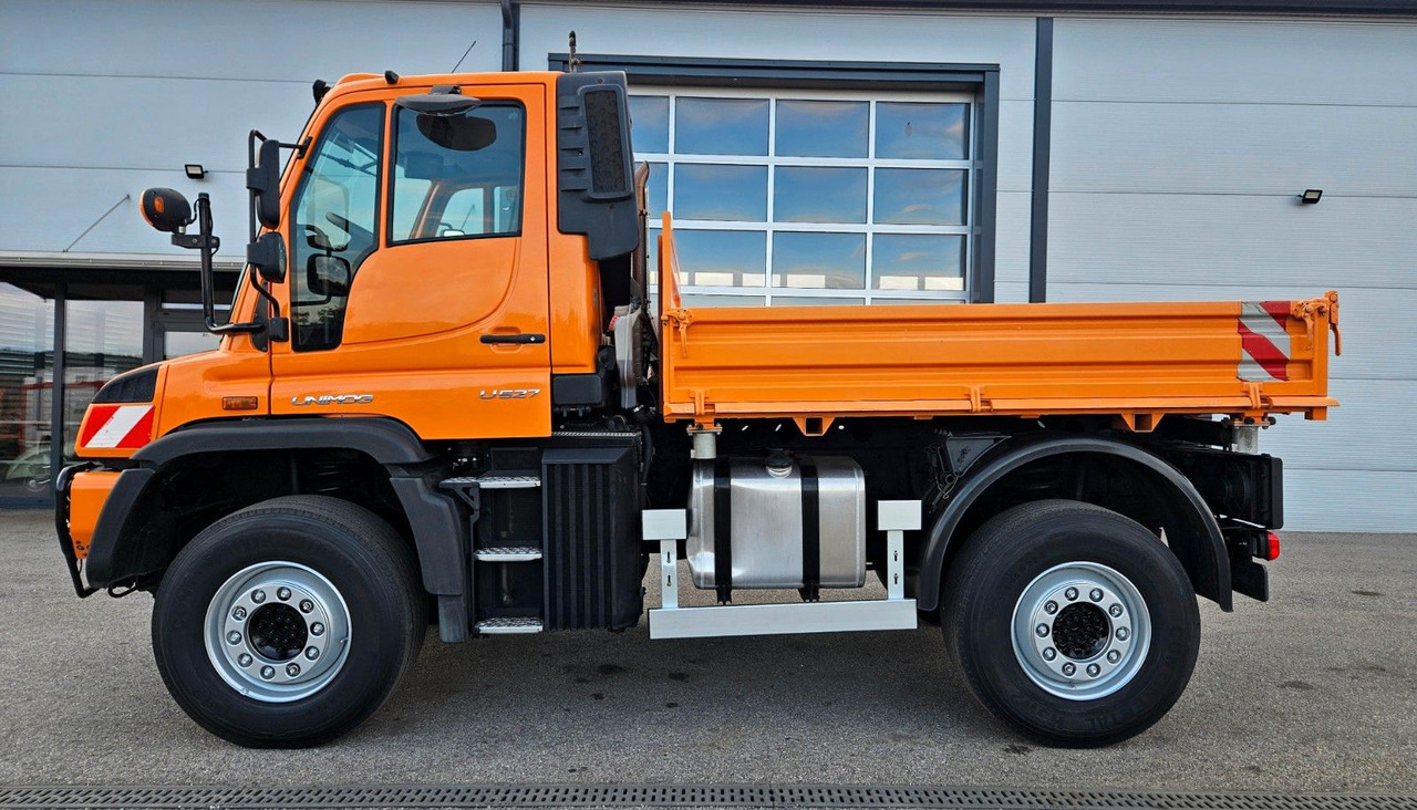 Unimog U527 UGE Euro6 VarioPilot Hydrostat - Kallurauto: pilt 2 Unimog U527 UGE Euro6 VarioPilot Hydrostat - Kallurauto: pilt 2