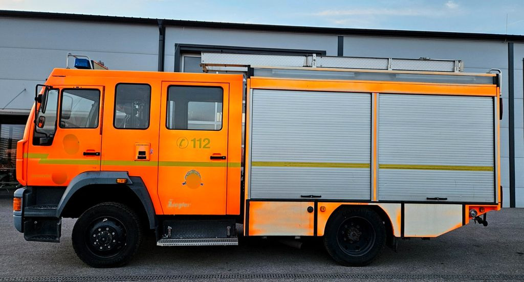 MAN 14.224 L80 4x4 Feuerwehr LF16 Ziegler - Veoauto: pilt 2 MAN 14.224 L80 4x4 Feuerwehr LF16 Ziegler - Veoauto: pilt 2
