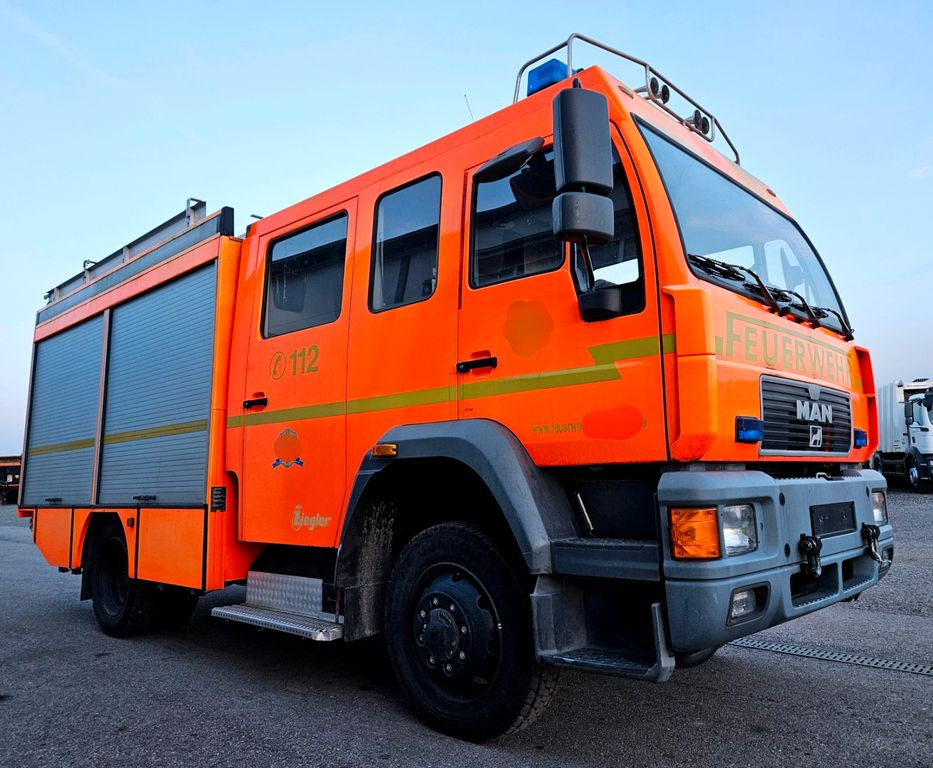 MAN 14.224 L80 4x4 Feuerwehr LF16 Ziegler - Veoauto: pilt 4 MAN 14.224 L80 4x4 Feuerwehr LF16 Ziegler - Veoauto: pilt 4