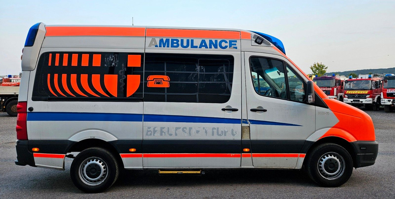 Volkswagen CRAFTER TDI Ambulance RTW L2H2 DLOUHY - Kiirabiauto: pilt 5 Volkswagen CRAFTER TDI Ambulance RTW L2H2 DLOUHY - Kiirabiauto: pilt 5