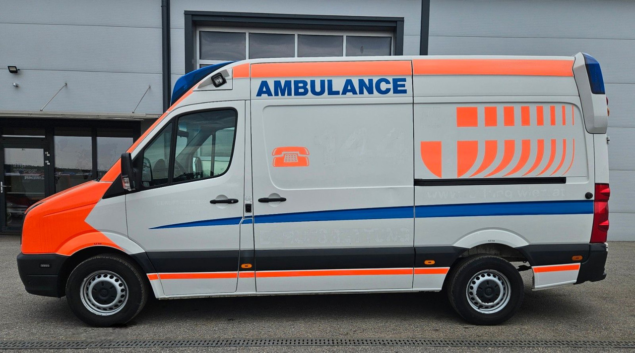 Volkswagen CRAFTER TDI Ambulance RTW L2H2 DLOUHY - Kiirabiauto: pilt 2 Volkswagen CRAFTER TDI Ambulance RTW L2H2 DLOUHY - Kiirabiauto: pilt 2