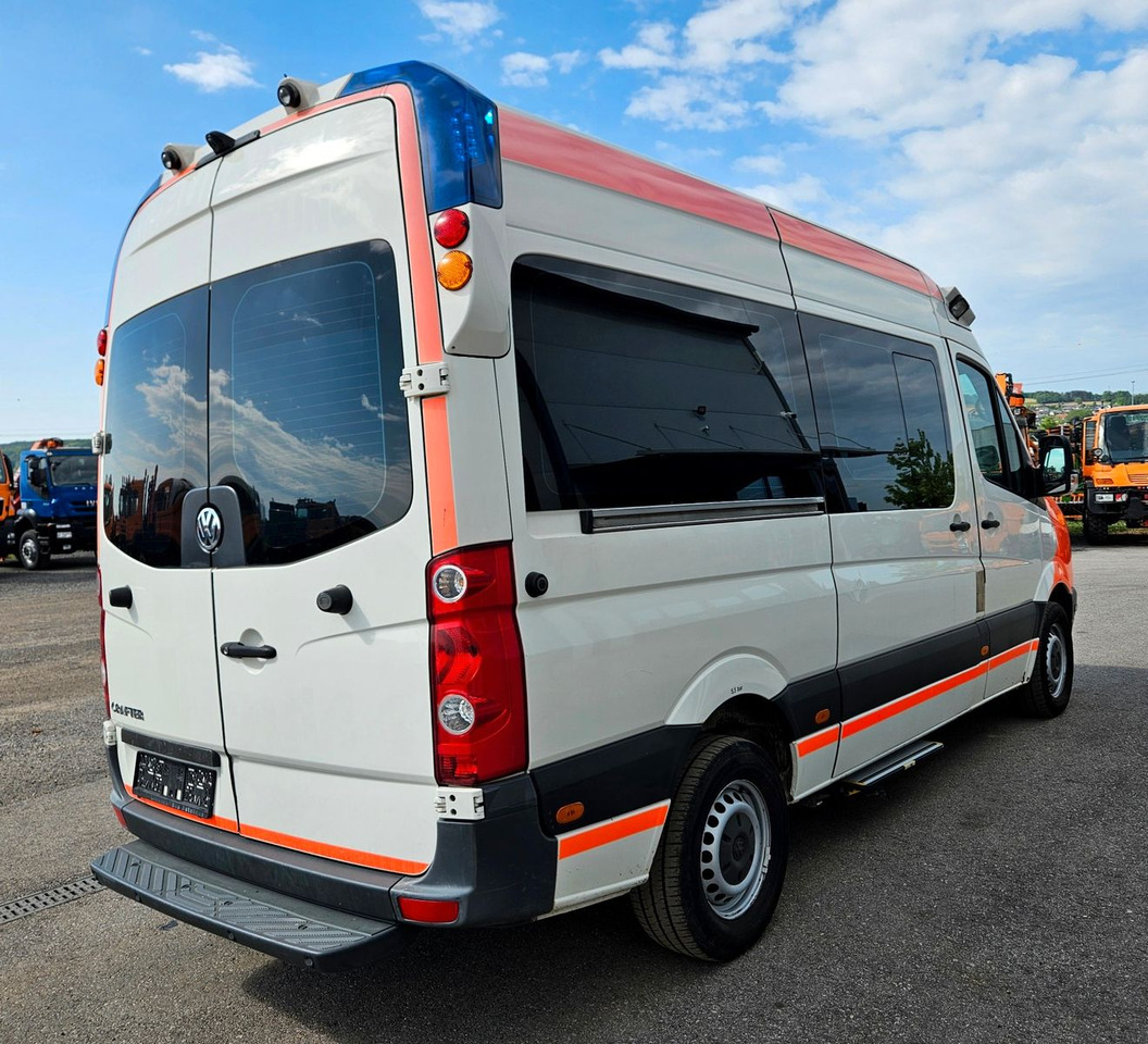Volkswagen CRAFTER TDI Ambulance RTW L2H2 DLOUHY - Kiirabiauto: pilt 4 Volkswagen CRAFTER TDI Ambulance RTW L2H2 DLOUHY - Kiirabiauto: pilt 4