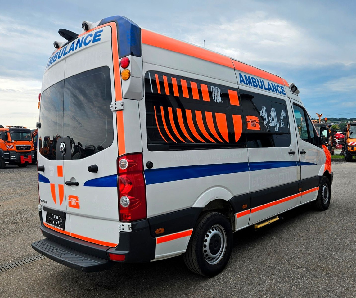Volkswagen CRAFTER TDI Ambulance RTW L2H2 DLOUHY - Kiirabiauto: pilt 5 Volkswagen CRAFTER TDI Ambulance RTW L2H2 DLOUHY - Kiirabiauto: pilt 5