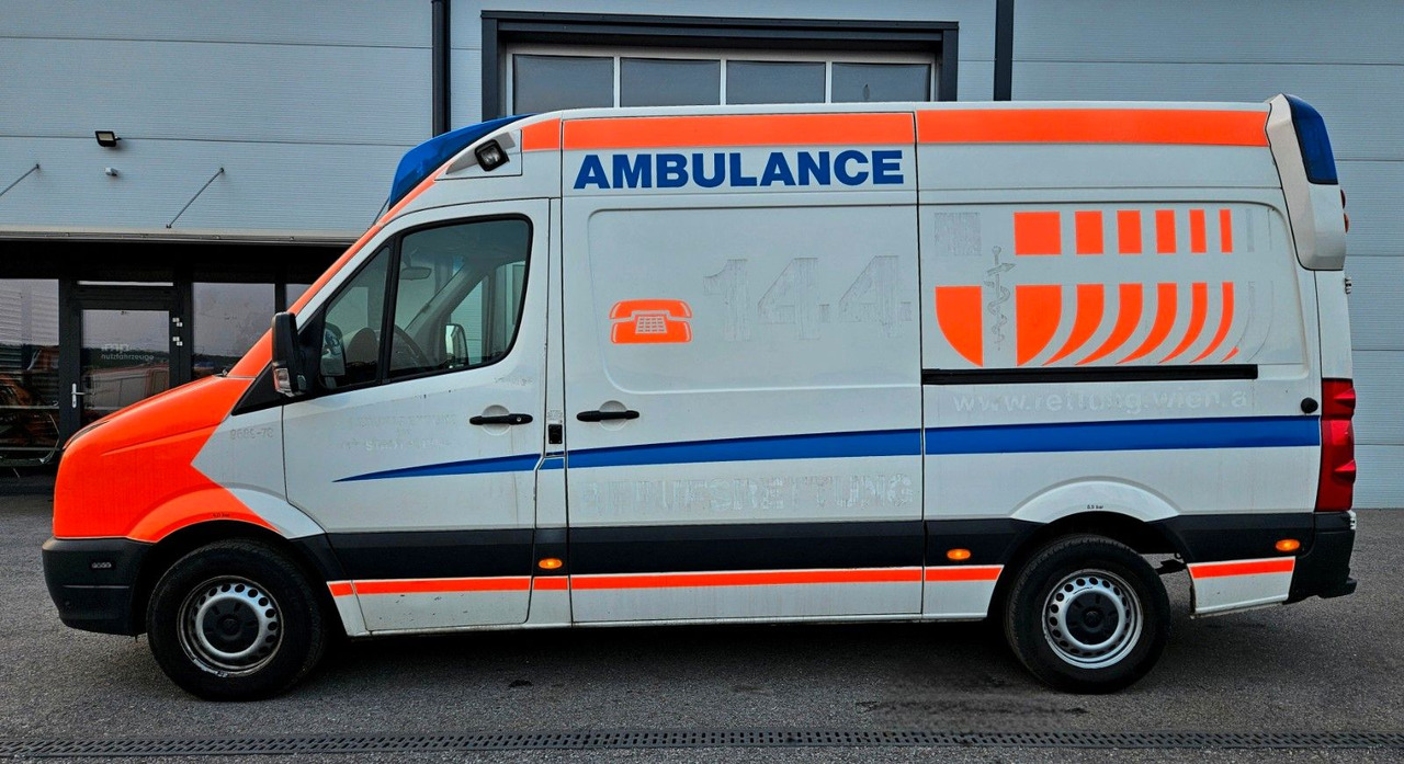 Volkswagen CRAFTER TDI Ambulance RTW L2H2 DLOUHY - Kiirabiauto: pilt 2 Volkswagen CRAFTER TDI Ambulance RTW L2H2 DLOUHY - Kiirabiauto: pilt 2