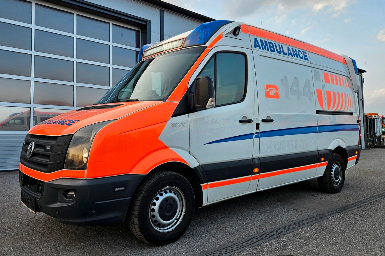 Volkswagen CRAFTER TDI Ambulance RTW L2H2 DLOUHY - Kiirabiauto: pilt 1 Volkswagen CRAFTER TDI Ambulance RTW L2H2 DLOUHY - Kiirabiauto: pilt 1