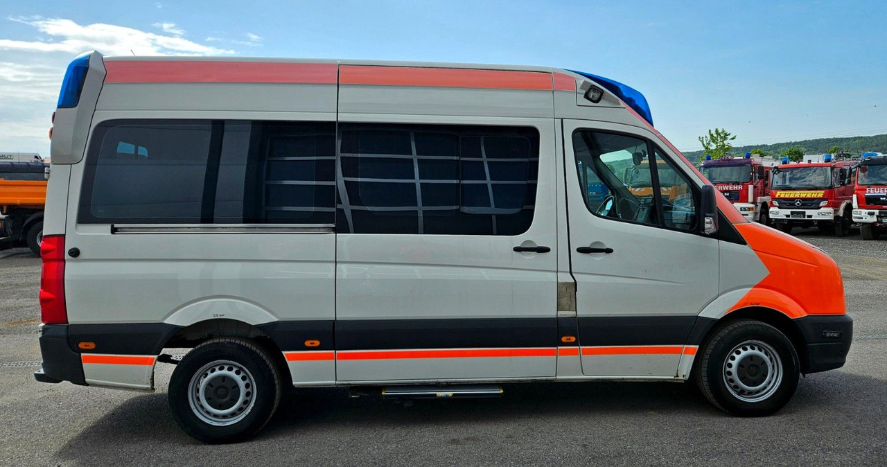 Volkswagen CRAFTER TDI Ambulance RTW L2H2 DLOUHY - Kiirabiauto: pilt 5 Volkswagen CRAFTER TDI Ambulance RTW L2H2 DLOUHY - Kiirabiauto: pilt 5