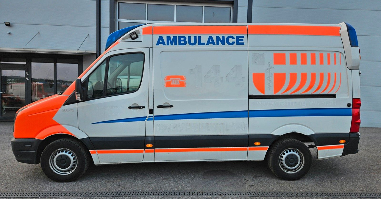 Volkswagen CRAFTER TDI Ambulance RTW L2H2 DLOUHY - Kiirabiauto: pilt 2 Volkswagen CRAFTER TDI Ambulance RTW L2H2 DLOUHY - Kiirabiauto: pilt 2