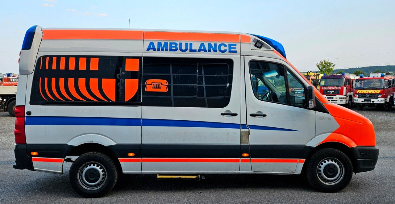 Volkswagen CRAFTER TDI Ambulance RTW L2H2 DLOUHY - Kiirabiauto: pilt 5 Volkswagen CRAFTER TDI Ambulance RTW L2H2 DLOUHY - Kiirabiauto: pilt 5