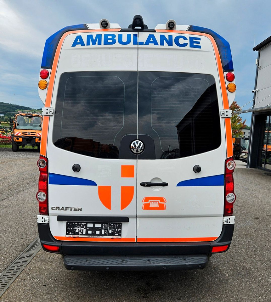 Volkswagen CRAFTER TDI Ambulance RTW L2H2 DLOUHY - Kiirabiauto: pilt 4 Volkswagen CRAFTER TDI Ambulance RTW L2H2 DLOUHY - Kiirabiauto: pilt 4
