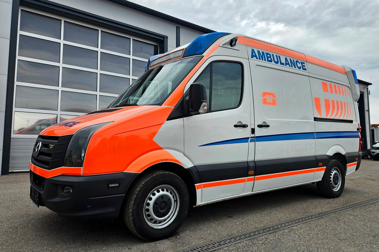 Volkswagen CRAFTER TDI Ambulance RTW L2H2 DLOUHY - Kiirabiauto: pilt 1 Volkswagen CRAFTER TDI Ambulance RTW L2H2 DLOUHY - Kiirabiauto: pilt 1