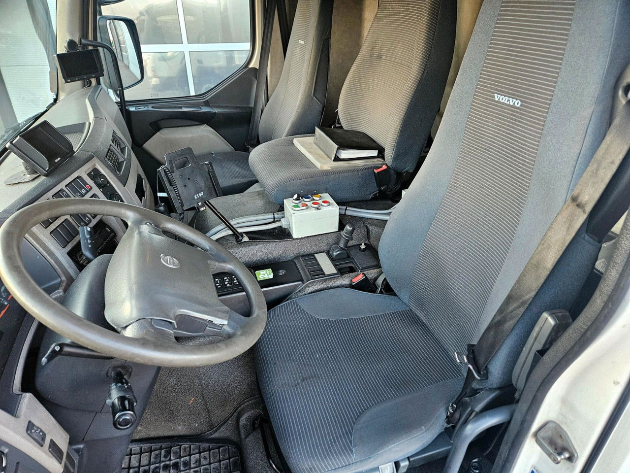 Prügiauto Volvo FM320 Rotopress MUT FAUN Euro5 115tkm: pilt 8