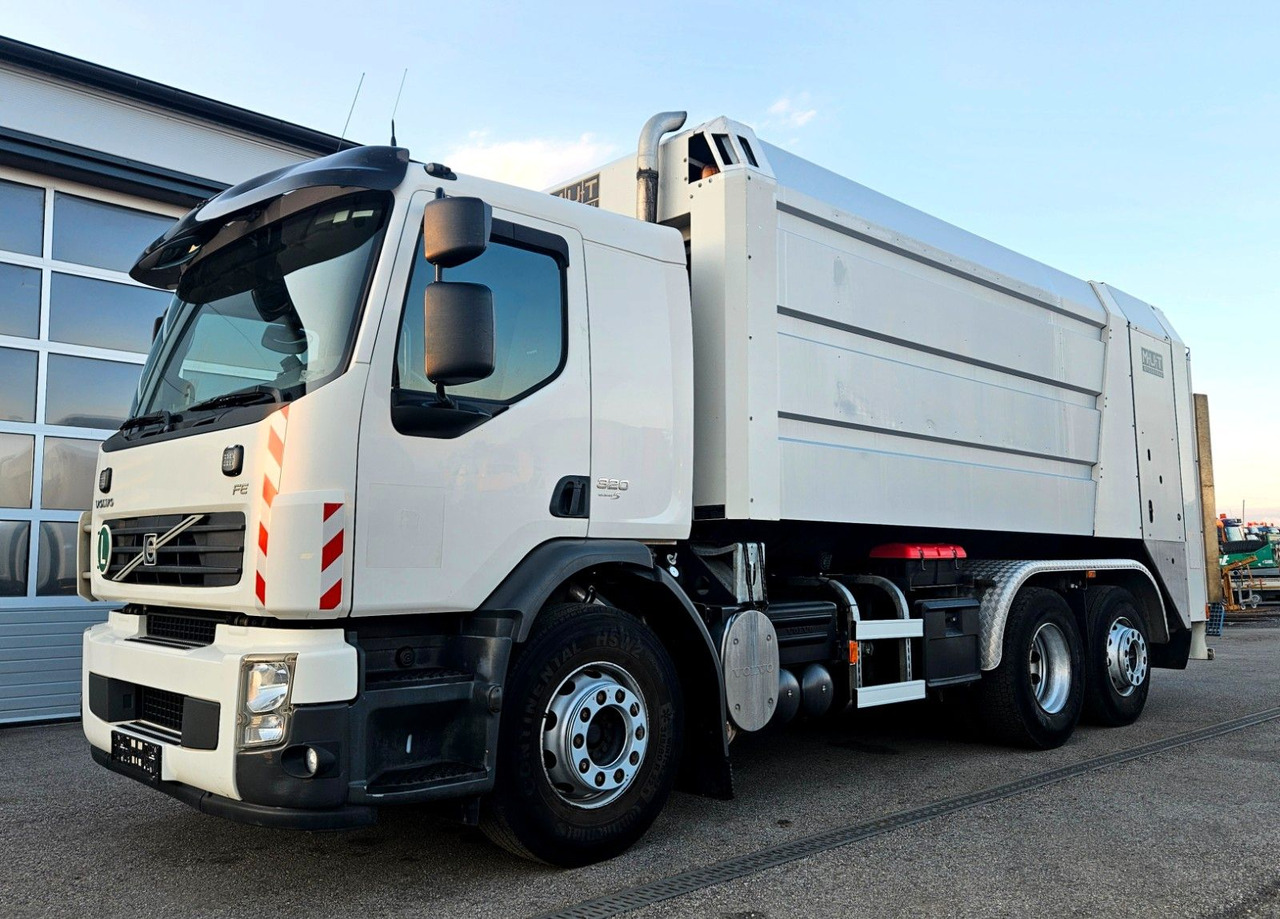Volvo FM320 Rotopress MUT FAUN Euro5 115tkm - Prügiauto: pilt 1 Volvo FM320 Rotopress MUT FAUN Euro5 115tkm - Prügiauto: pilt 1