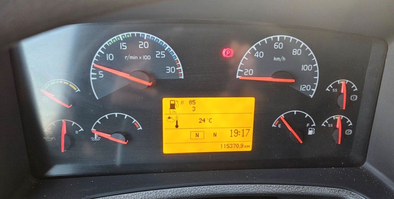 Prügiauto Volvo FM320 Rotopress MUT FAUN Euro5 115tkm: pilt 9