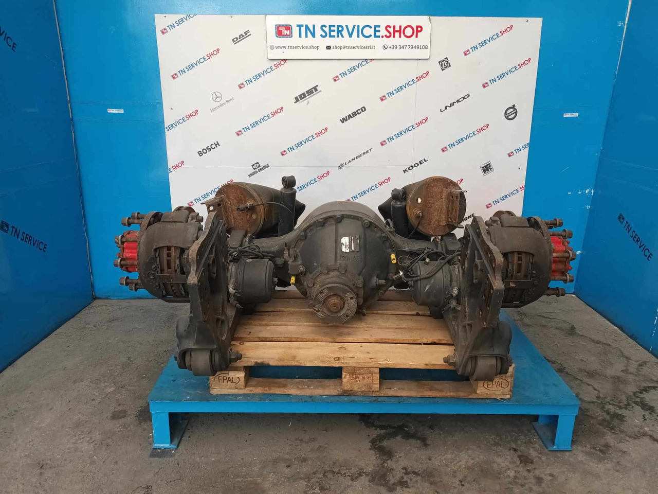 Assale posteriore Renault Magnum E5 - Telg ja varuosad: pilt 1 Assale posteriore Renault Magnum E5 - Telg ja varuosad: pilt 1