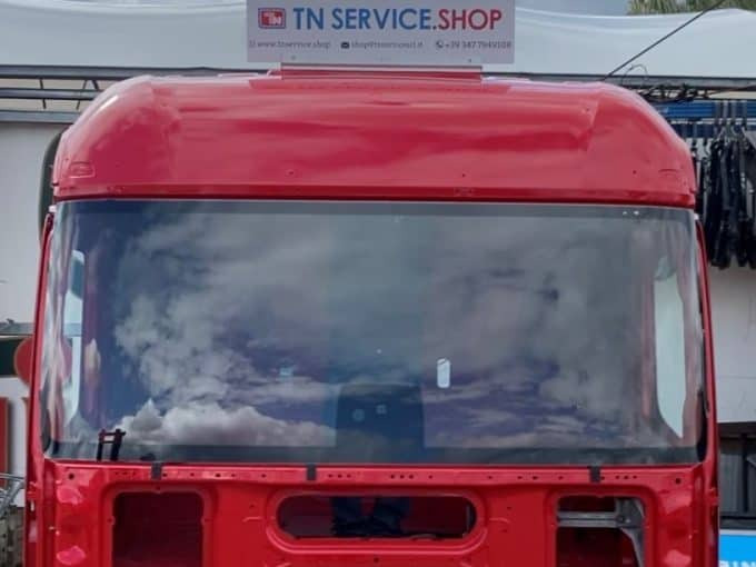 Cabina Actros MP4 - Kabiin ja interjöör: pilt 2 Cabina Actros MP4 - Kabiin ja interjöör: pilt 2