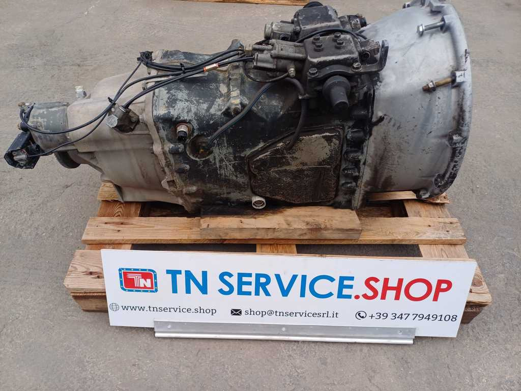 Cambio Manuale VT2514 Volvo FH12 460 - Käigukast: pilt 1 Cambio Manuale VT2514 Volvo FH12 460 - Käigukast: pilt 1