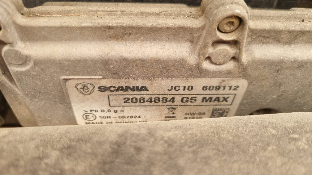 Cambio Scania S500 GRSO905R - Käigukast: pilt 2 Cambio Scania S500 GRSO905R - Käigukast: pilt 2