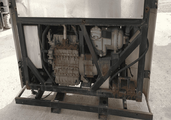 Carrier Vector 1850 - Külmutusseade: pilt 1 Carrier Vector 1850 - Külmutusseade: pilt 1