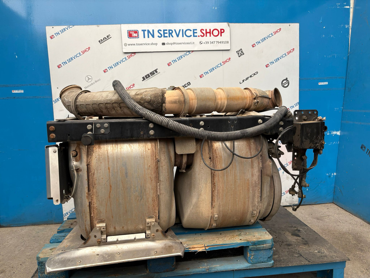 Catalizzatore DAF Euro6 - Katalüüsmuundur - Veoauto: pilt 1 Catalizzatore DAF Euro6 - Katalüüsmuundur - Veoauto: pilt 1