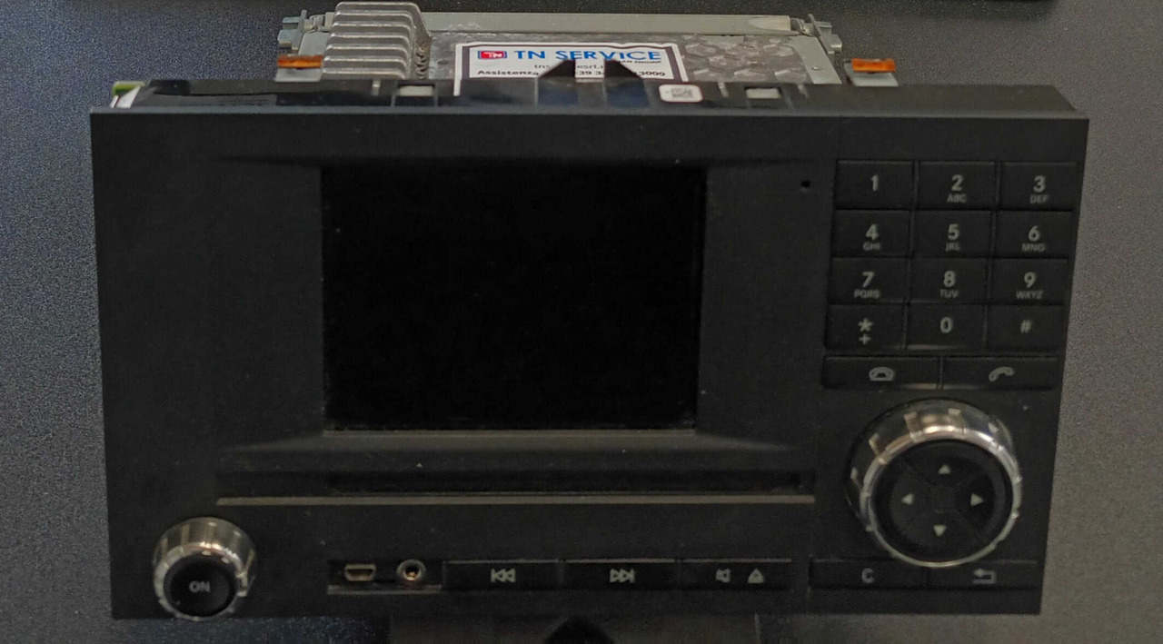 Centralina Autoradio Clima MB MP4 - Elektrisüsteem: pilt 1 Centralina Autoradio Clima MB MP4 - Elektrisüsteem: pilt 1
