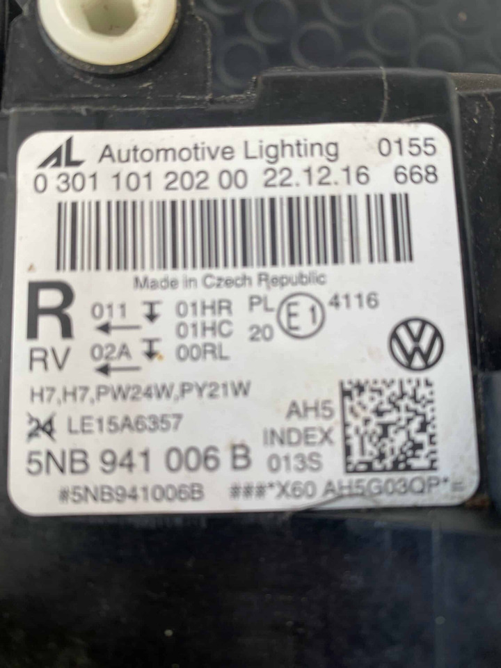 Fari Alogeni VW Tiguan - Esituled: pilt 5 Fari Alogeni VW Tiguan - Esituled: pilt 5