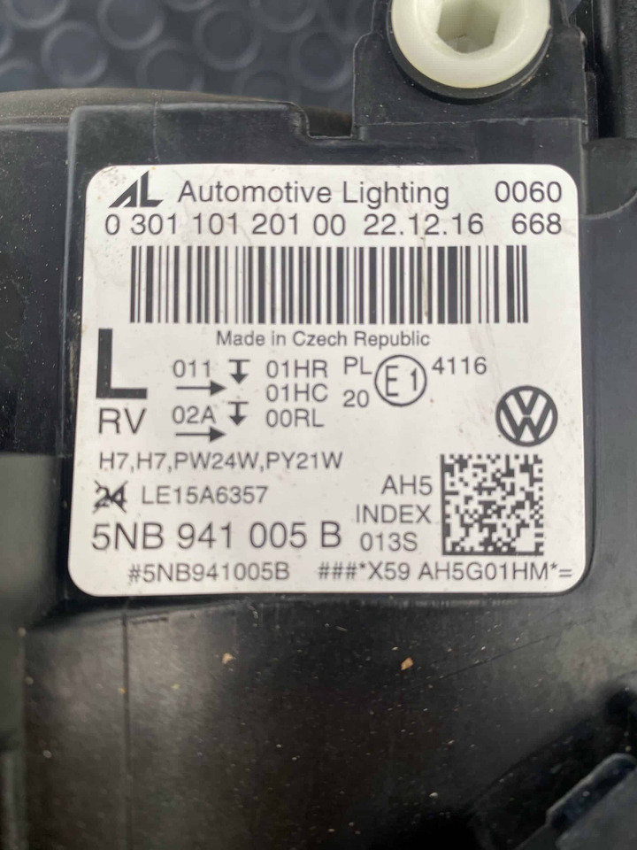 Fari Alogeni VW Tiguan - Esituled: pilt 4 Fari Alogeni VW Tiguan - Esituled: pilt 4