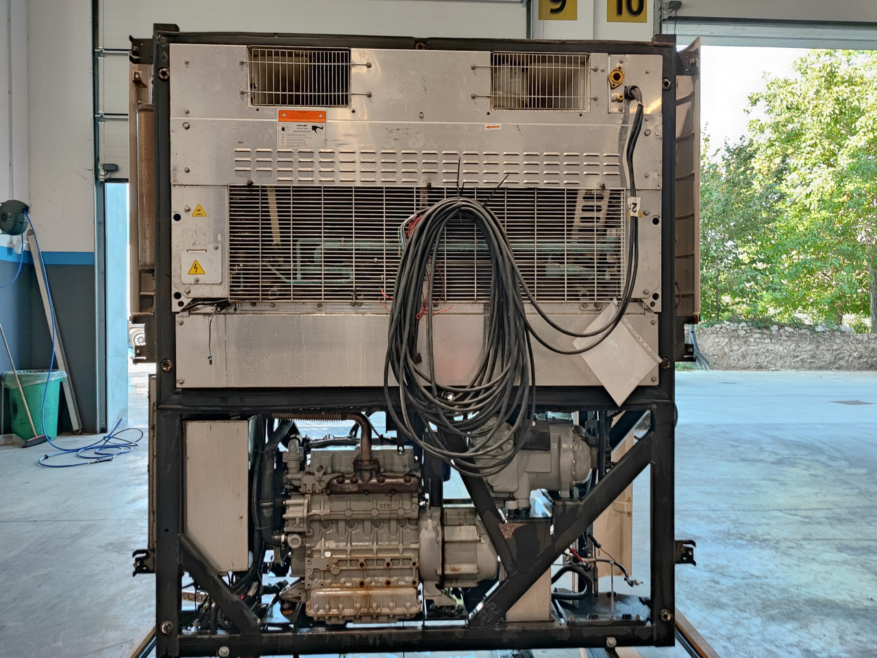 Motore Frigo Carrier Vector 1550 - Külmutusseade: pilt 4 Motore Frigo Carrier Vector 1550 - Külmutusseade: pilt 4