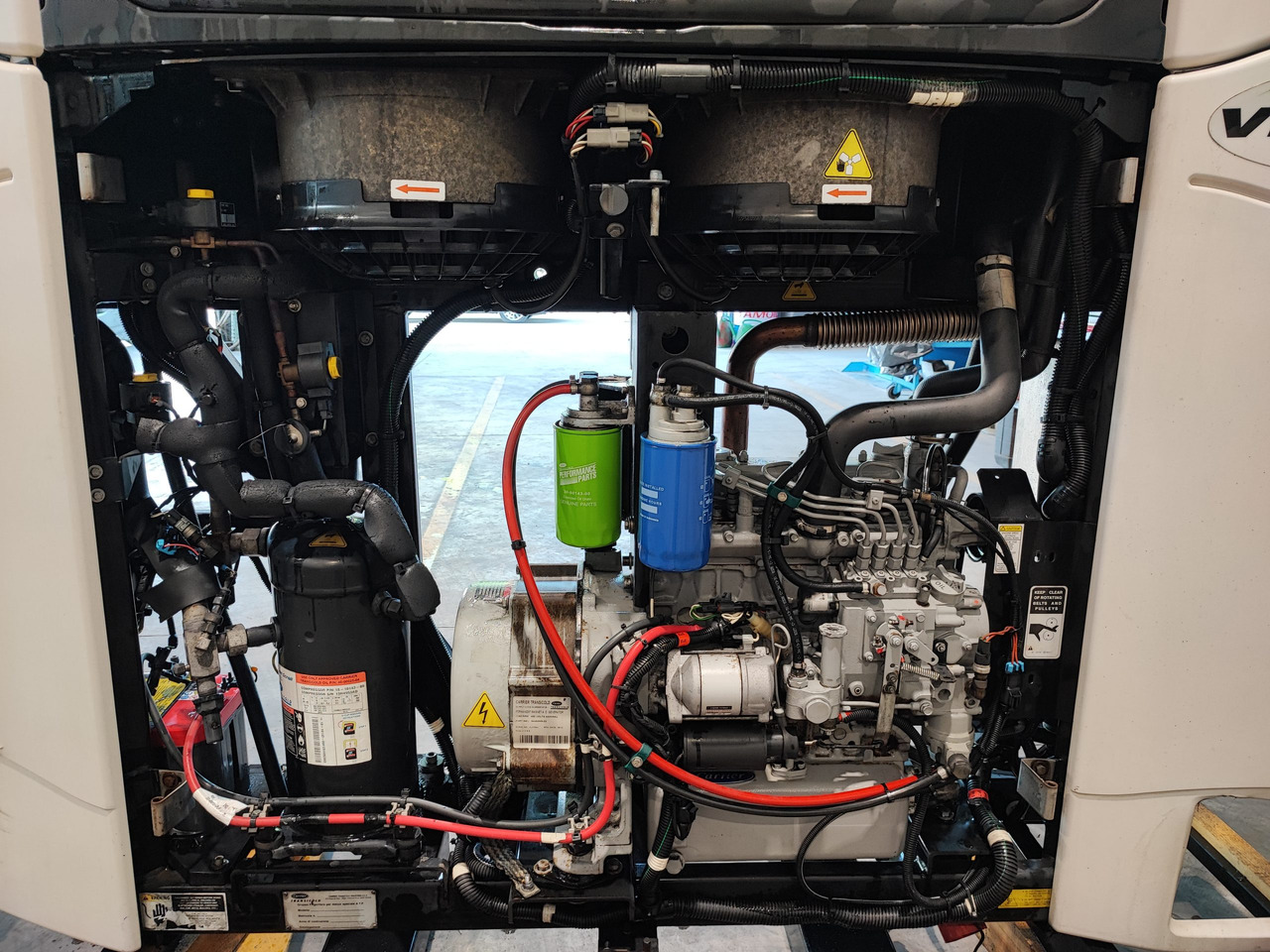 Motore Frigo Carrier Vector 1550 - Külmutusseade: pilt 5 Motore Frigo Carrier Vector 1550 - Külmutusseade: pilt 5