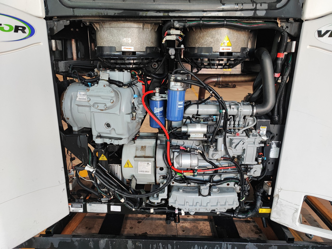 Motore Frigo Carrier Vector 1550 - Külmutusseade: pilt 2 Motore Frigo Carrier Vector 1550 - Külmutusseade: pilt 2