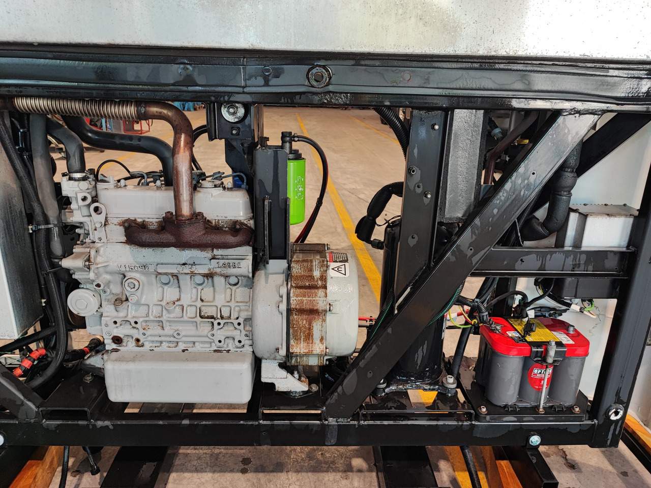 Motore Frigo Carrier Vector 1550 - Külmutusseade: pilt 3 Motore Frigo Carrier Vector 1550 - Külmutusseade: pilt 3