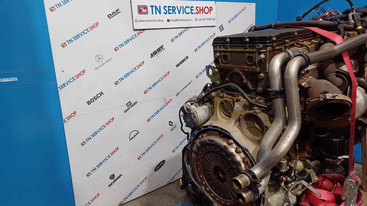 Motore Mercedes-Benz 471926 - Mootor: pilt 4 Motore Mercedes-Benz 471926 - Mootor: pilt 4