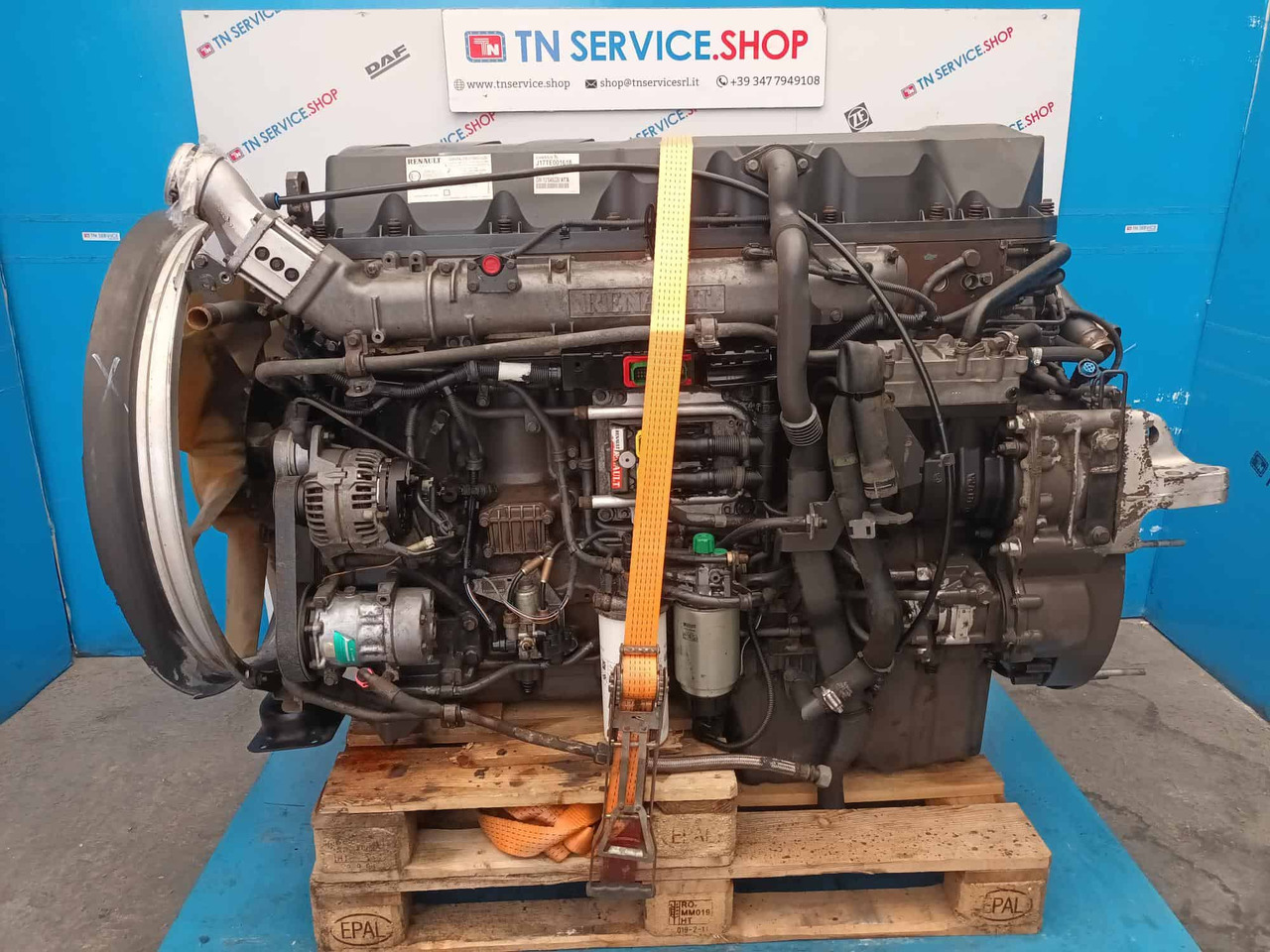 Motore Renault Magnum DXI13 - Mootor: pilt 1 Motore Renault Magnum DXI13 - Mootor: pilt 1