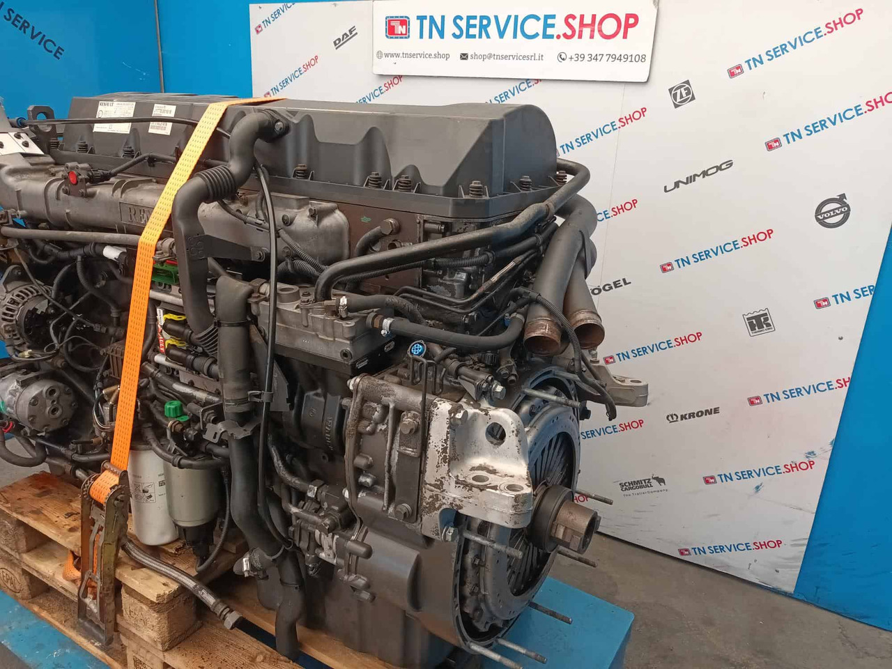 Motore Renault Magnum DXI13 - Mootor: pilt 3 Motore Renault Magnum DXI13 - Mootor: pilt 3