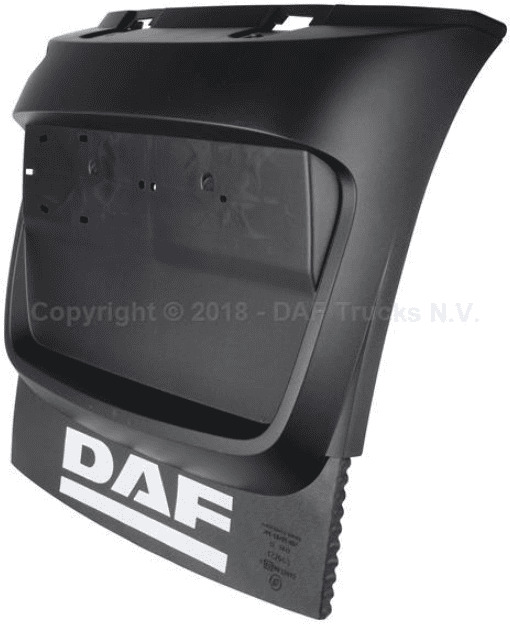 Parafango DAF E6 - Poritiib - Veoauto: pilt 1 Parafango DAF E6 - Poritiib - Veoauto: pilt 1