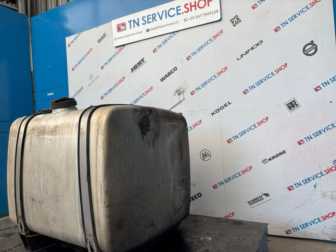 Serbatoio Gasolio Iveco - Kütusepaak - Tarbesõiduk: pilt 2 Serbatoio Gasolio Iveco - Kütusepaak - Tarbesõiduk: pilt 2