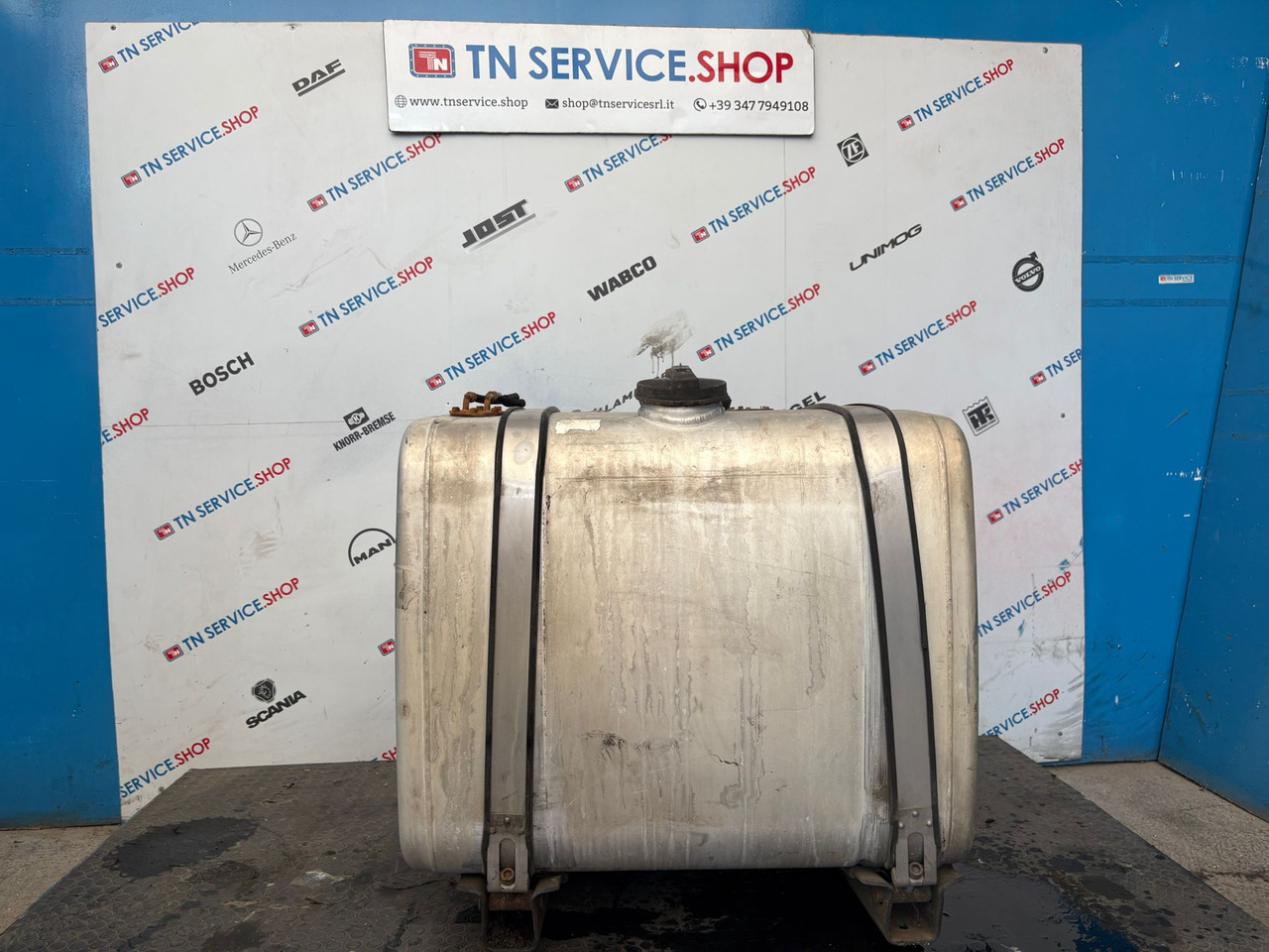Serbatoio Gasolio Iveco - Kütusepaak - Tarbesõiduk: pilt 1 Serbatoio Gasolio Iveco - Kütusepaak - Tarbesõiduk: pilt 1