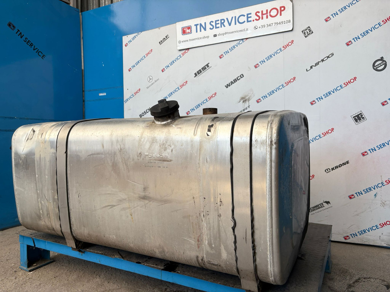 Serbatoio gasolio Iveco - Kütusepaak - Tarbesõiduk: pilt 2 Serbatoio gasolio Iveco - Kütusepaak - Tarbesõiduk: pilt 2