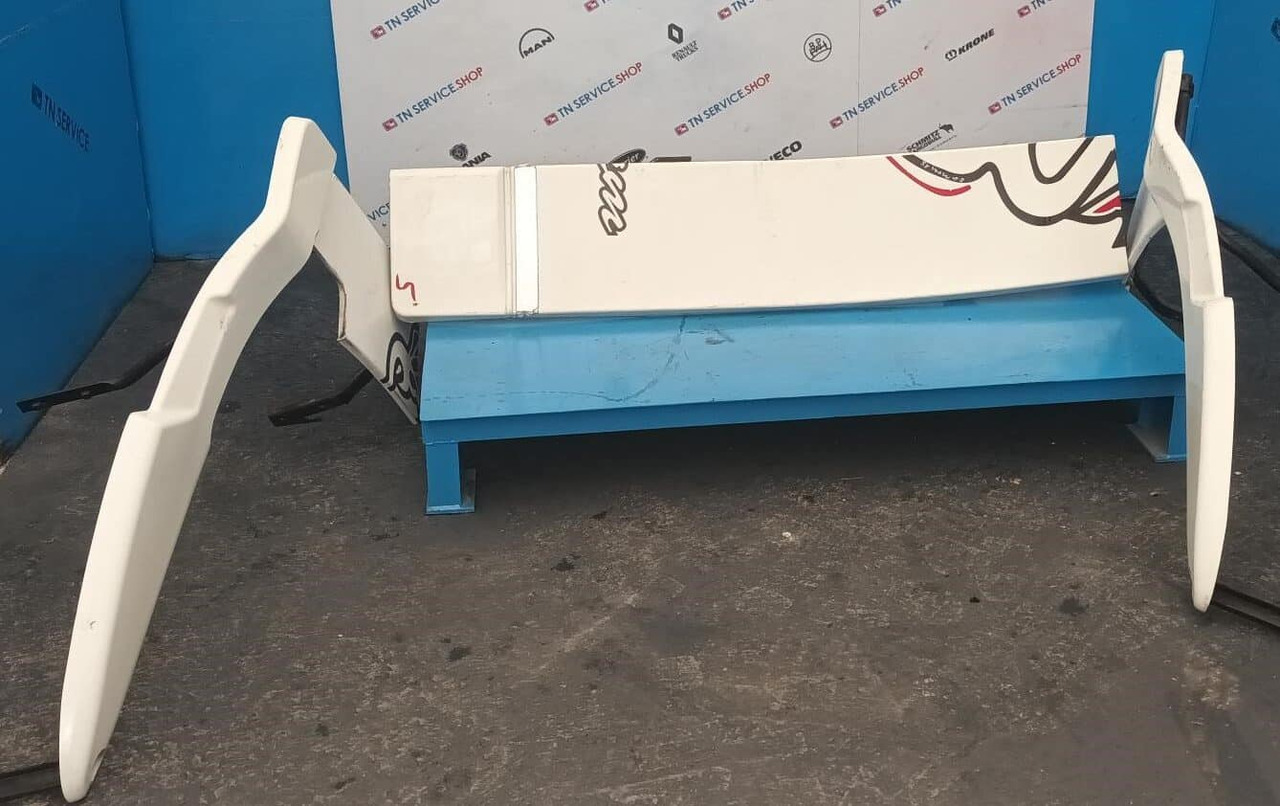 Spoiler Volvo E5 - Aerodünaamika/ Spoiler - Veoauto: pilt 1 Spoiler Volvo E5 - Aerodünaamika/ Spoiler - Veoauto: pilt 1