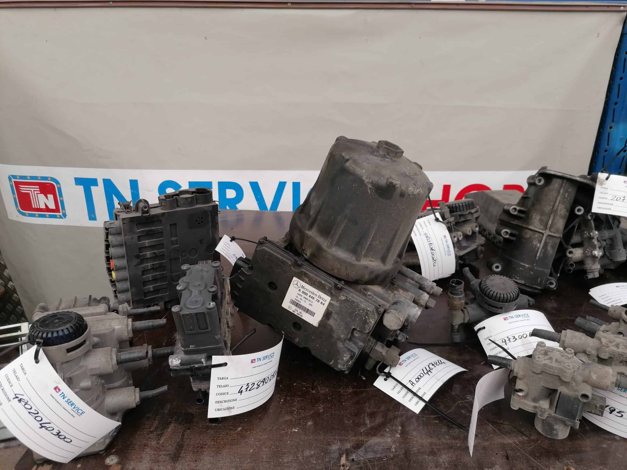 Valvole Pneumatiche - Piduriklapp - Veoauto: pilt 4 Valvole Pneumatiche - Piduriklapp - Veoauto: pilt 4