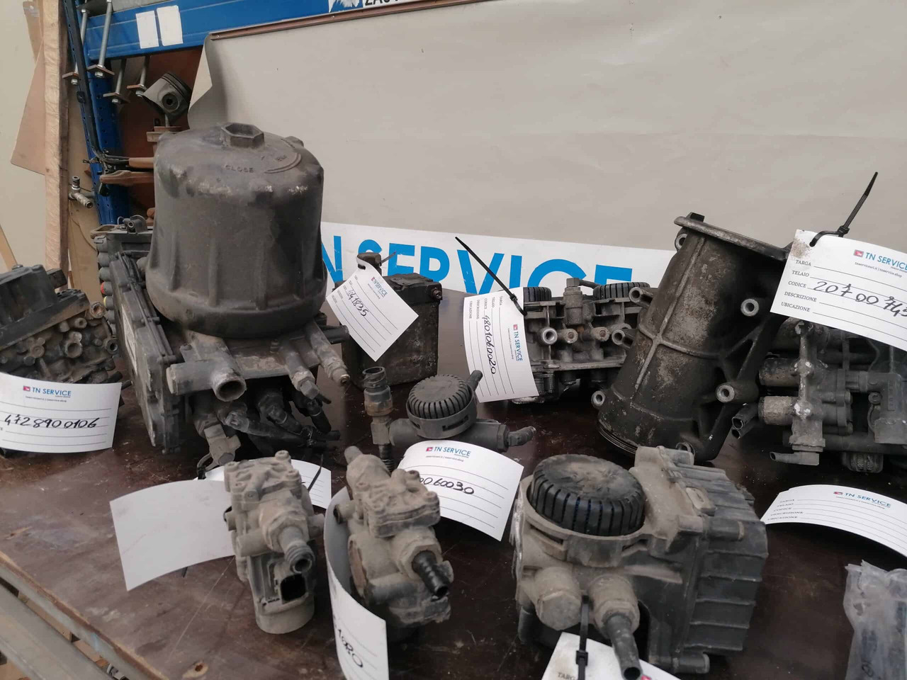 Valvole Pneumatiche - Hüdrauliline klapp - Veoauto: pilt 5 Valvole Pneumatiche - Hüdrauliline klapp - Veoauto: pilt 5