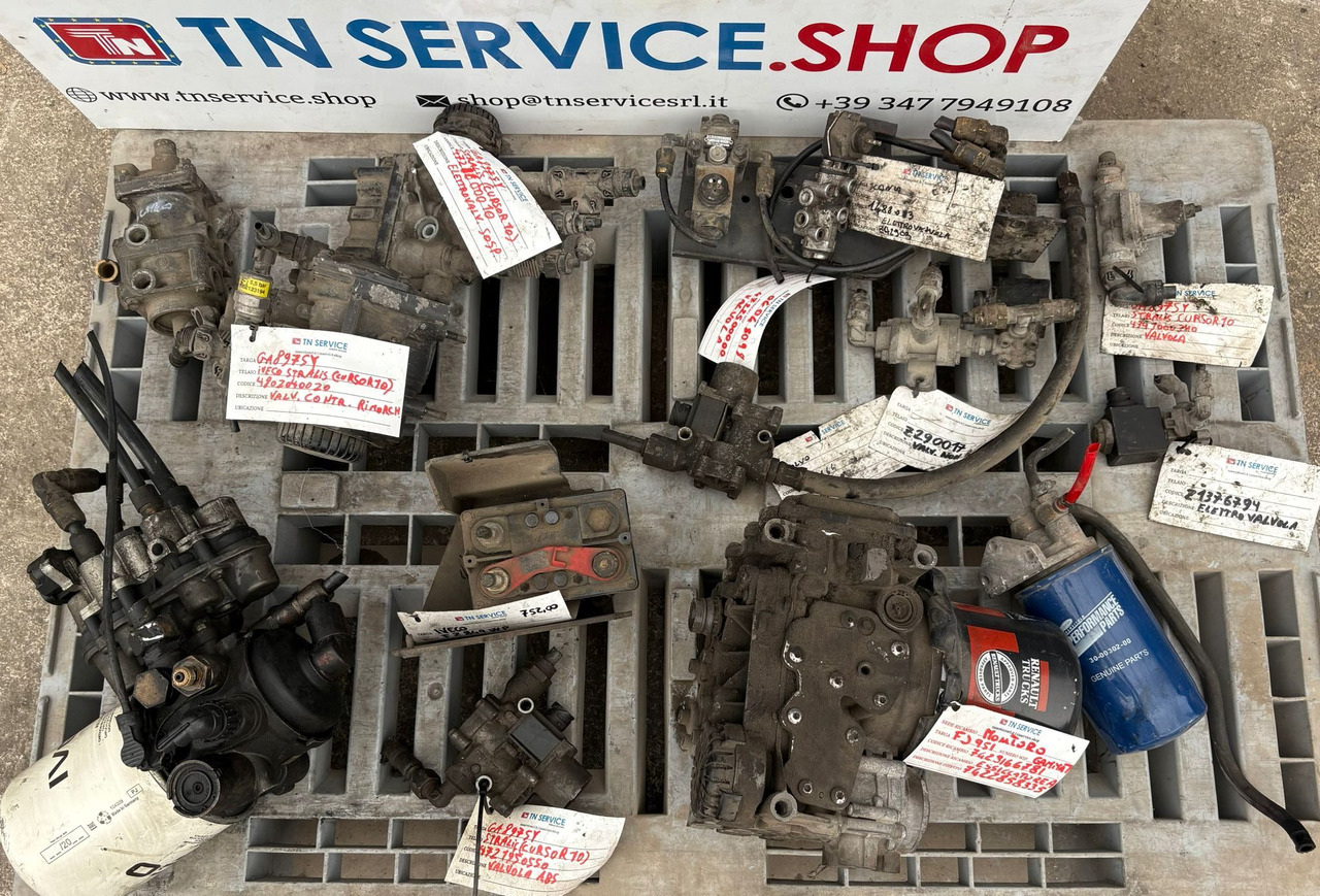 Valvole motore Iveco E6 - Mootor: pilt 1 Valvole motore Iveco E6 - Mootor: pilt 1