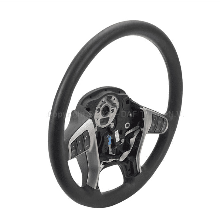 Volante DAF XF E6 - Kabiin ja interjöör: pilt 1 Volante DAF XF E6 - Kabiin ja interjöör: pilt 1